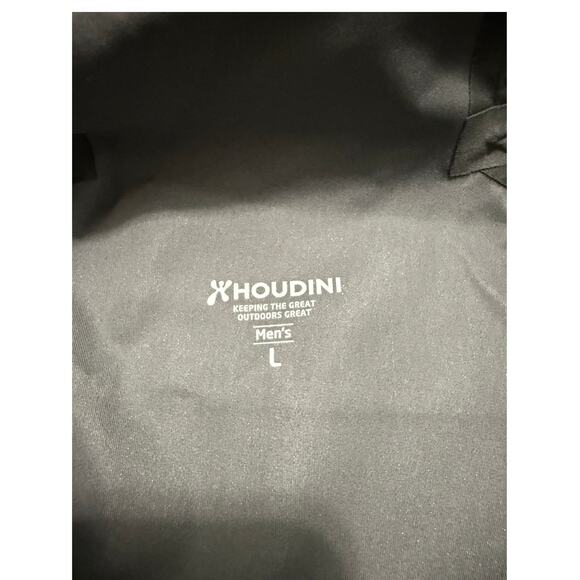 Houdini Men’s D Jacket Large Greeness Waterproof Apex 3L Hardshell Ski Shell - Picture 8 of 11